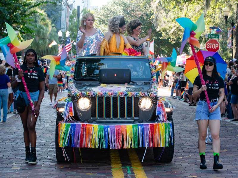 A new Florida law could shape Orlando Pride festival in years to come