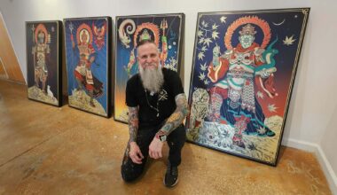 The seeker: Artist Chris Parks’ creative journey