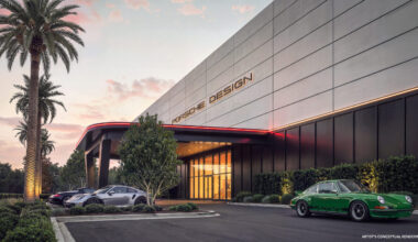 Newgard Development Group And Porsche Design Unveil Porsche Design Concours In West Palm Beach