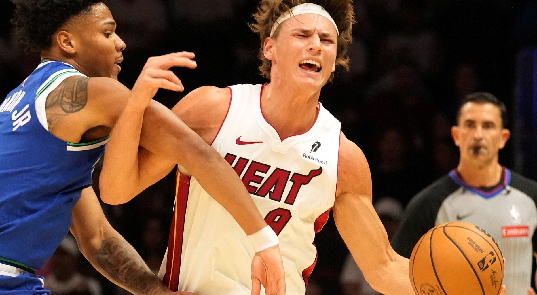 Miami Heat's Pelle Larsson still not right from illness