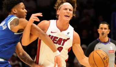 Miami Heat's Pelle Larsson still not right from illness