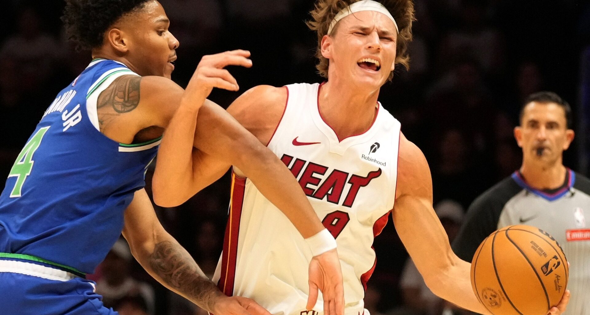Pelle Larsson taking cautious approach to Miami Heat opener