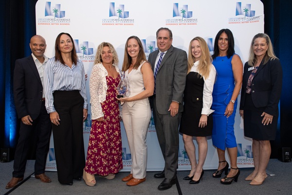 Big Brothers Big Sisters of Broward County and Henderson Behavioral Health Win Community Catalyst Award