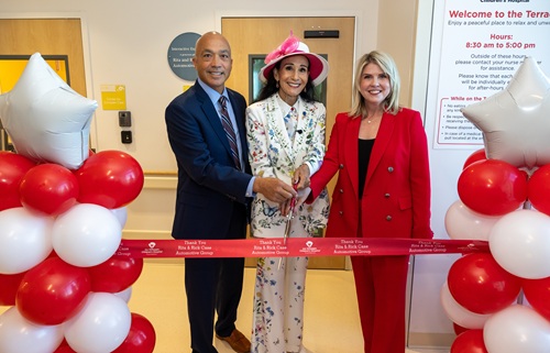 Joe DiMaggio Children’s Hospital Debuts Interactive Experience Donated by Rita Case