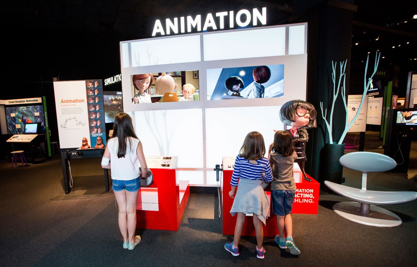 Pixar Frost Science