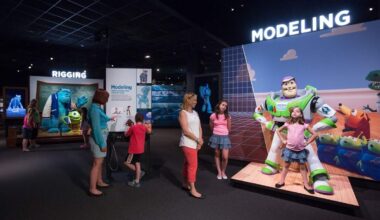 The Science Behind Pixar opens at Frost Science