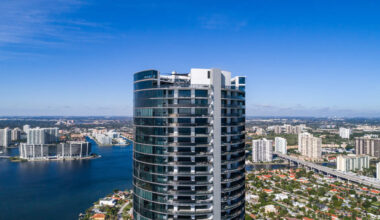 New study shows uneven sinking across Miami high-rises