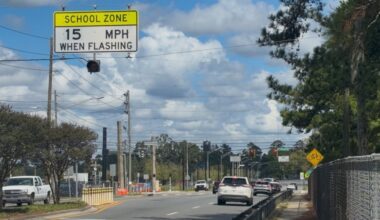 Tallahassee school zone speed camera ruling stirs new implications for city’s enforcement program