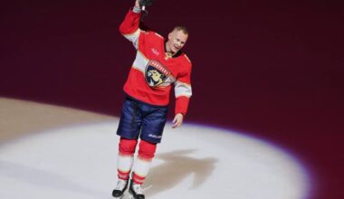 Brady Tkachuk becomes 3rd Florida player with back-to-back hat tricks
