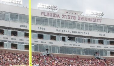 Florida State University to debut first-ever drone show during Clemson game-day festivities