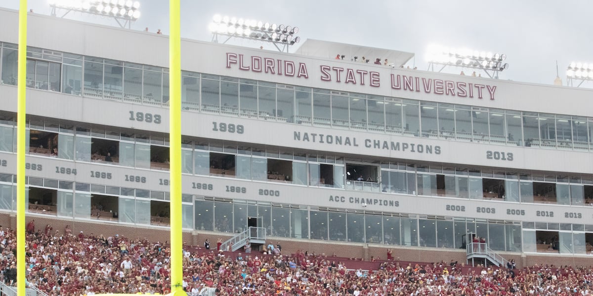 Florida State University to debut first-ever drone show during Clemson game-day festivities