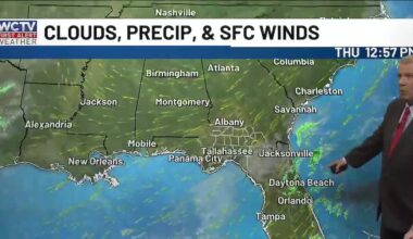 Trick or Treat? Showers and clouds on the way for Halloween weekend Tallahassee, the Big Bend and South Georgia🎃