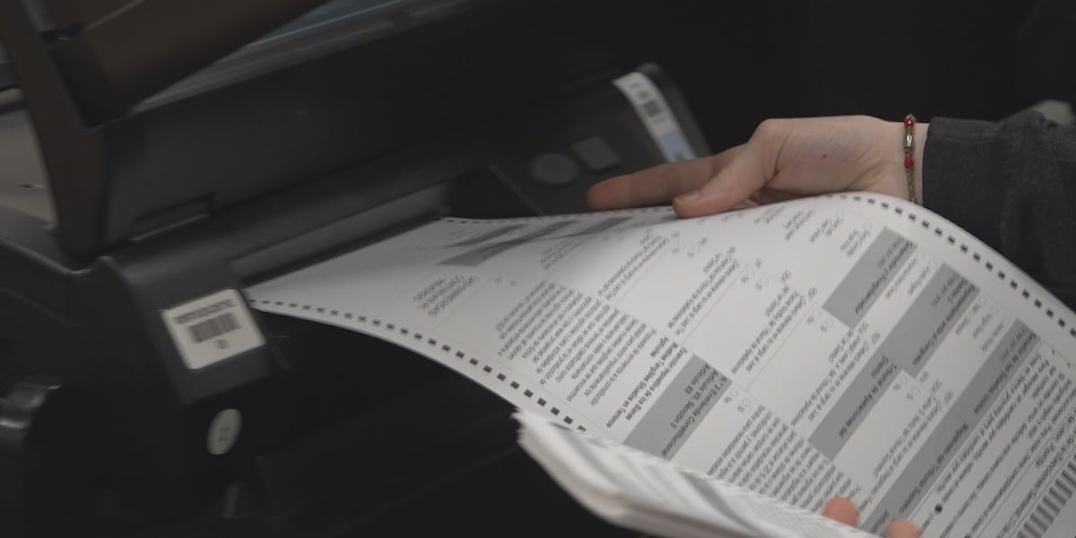 Leon County tests voting machines a month out from midterms