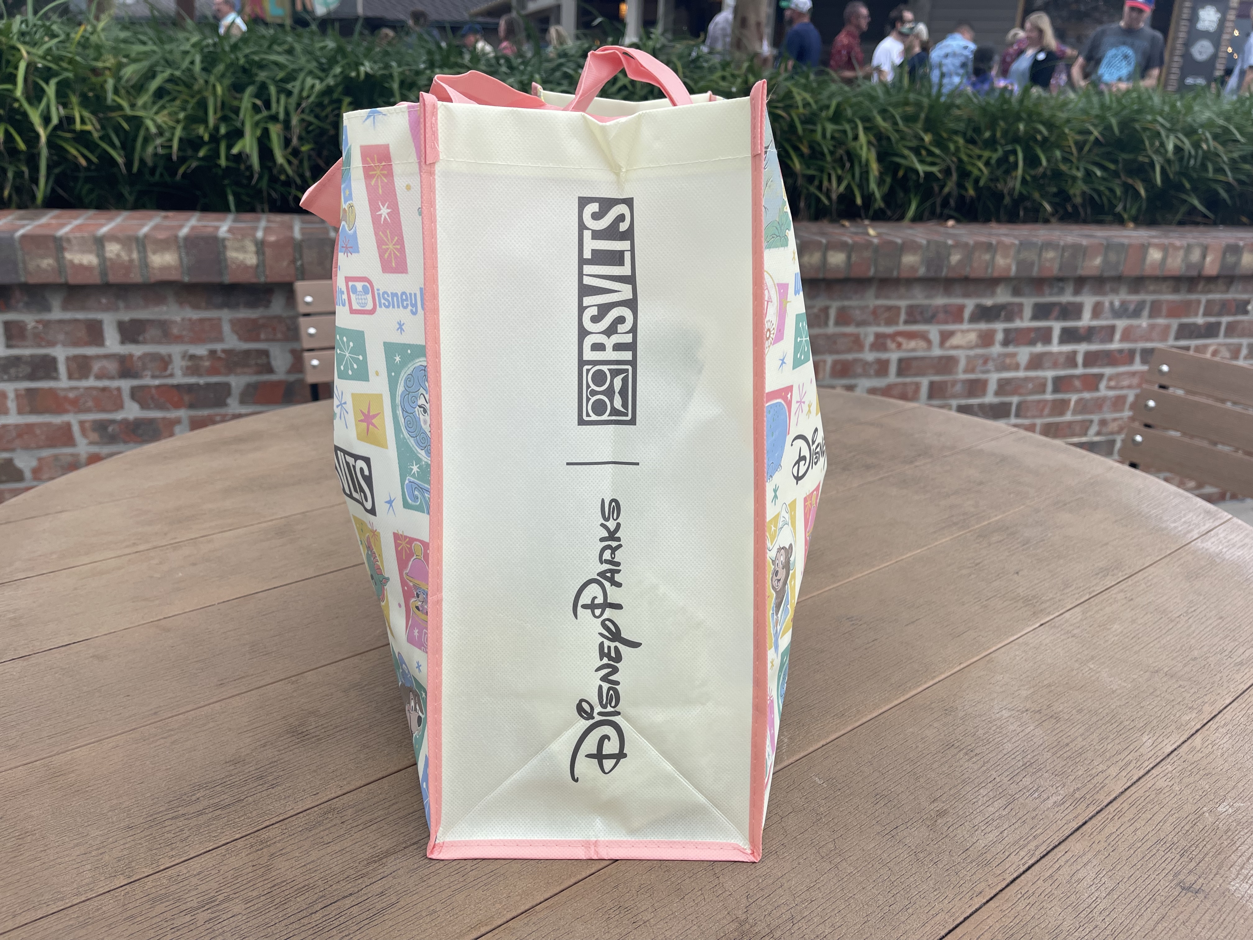 RSVLTS Walt Disney World Retro Attractions Tote Bag - $3