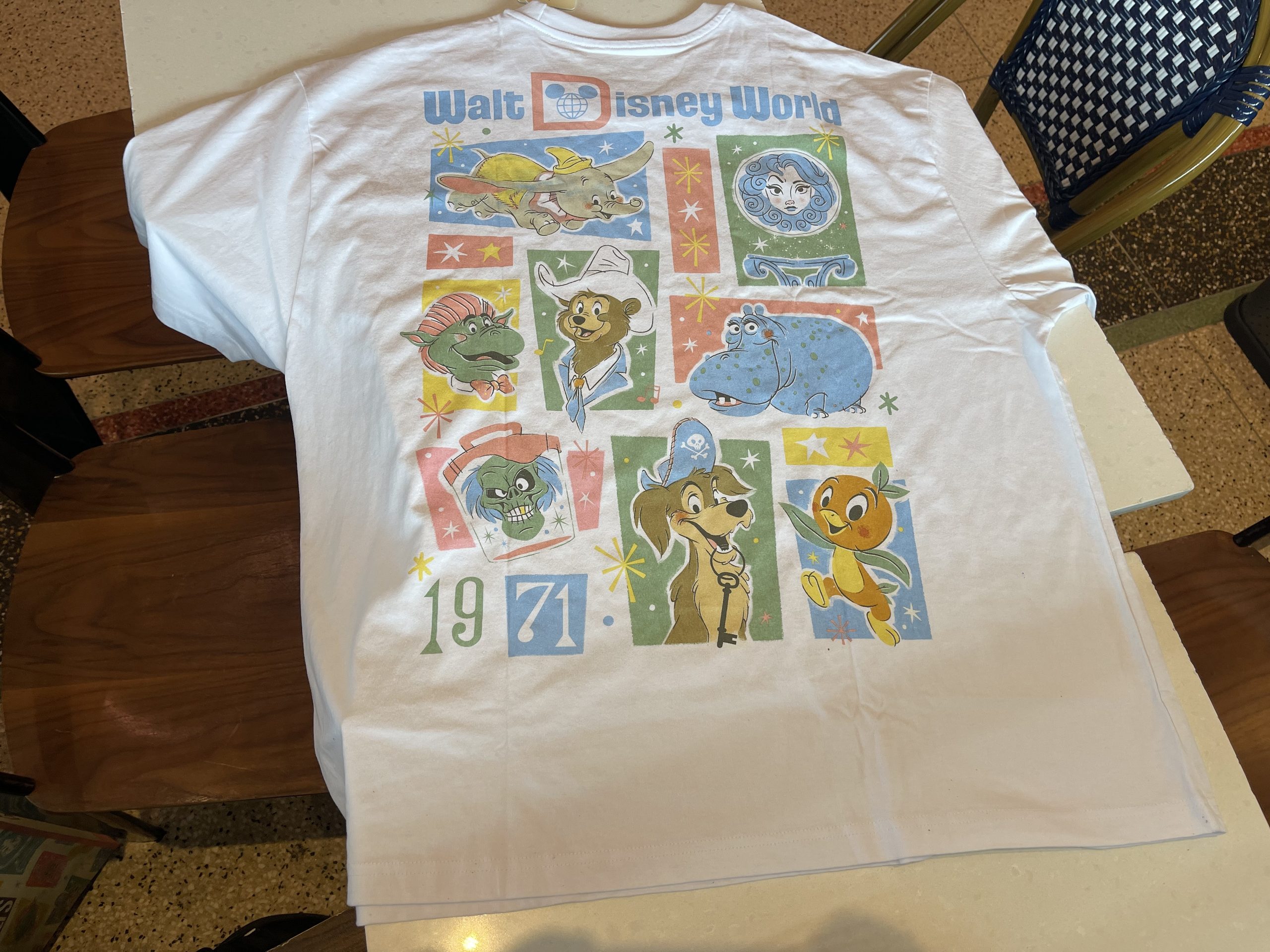 RSVLTS Walt Disney World Retro Attractions Tee - $35