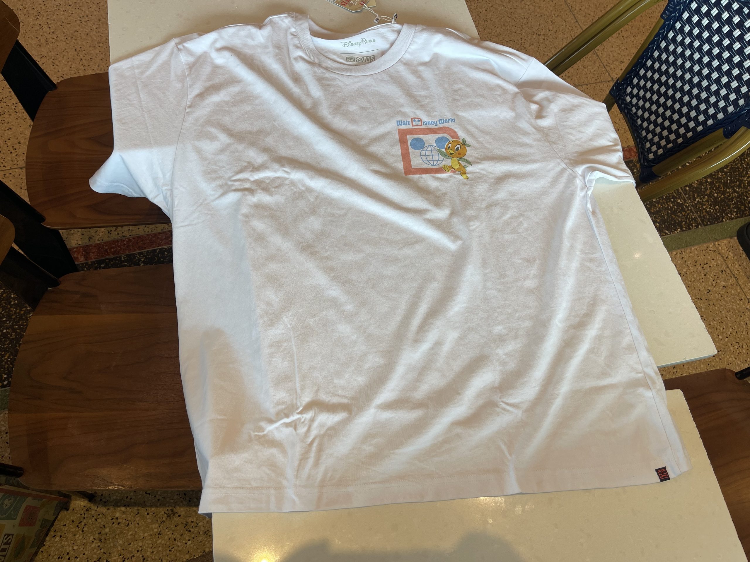 RSVLTS Walt Disney World Retro Attractions Tee - $35