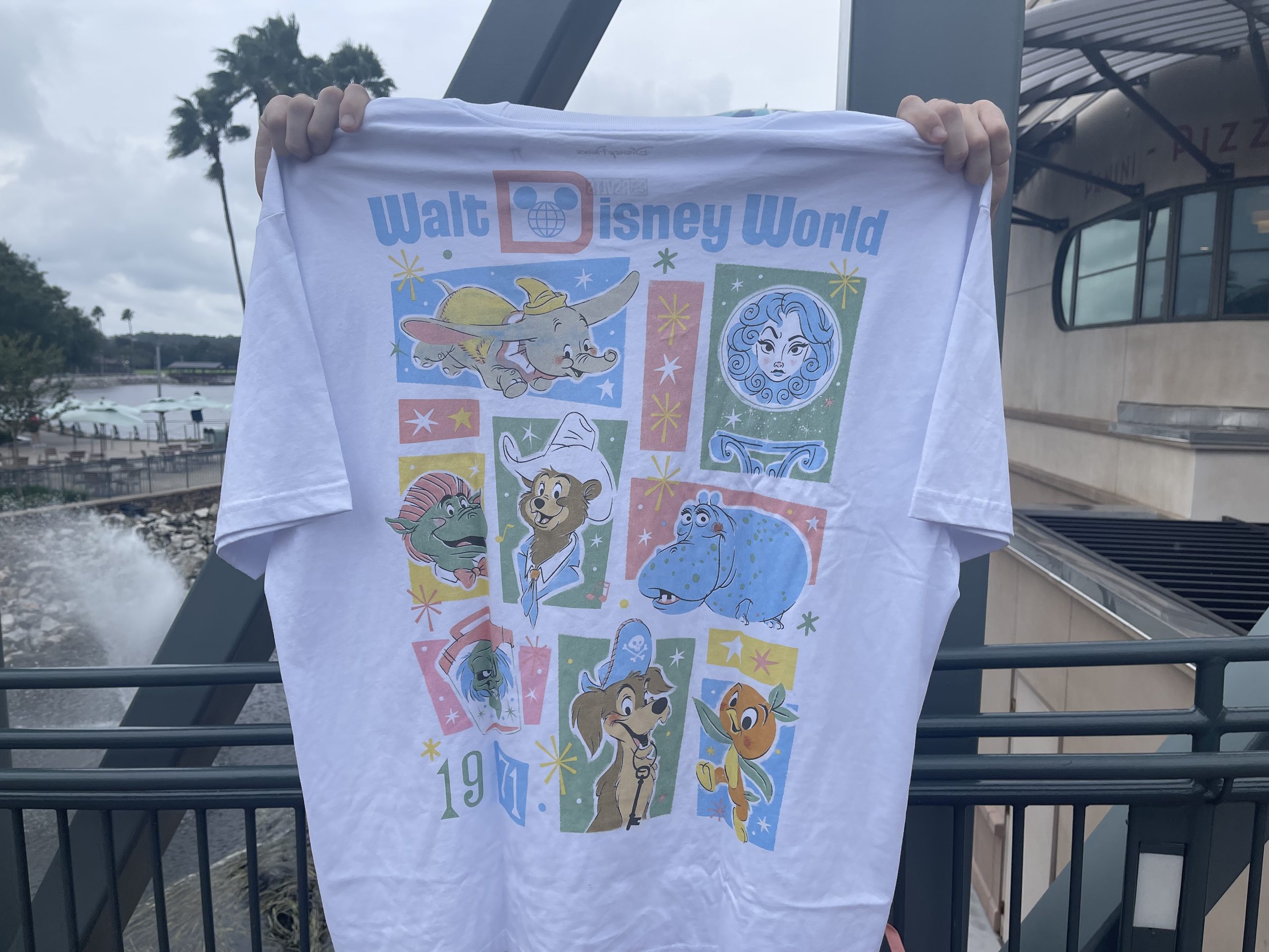 RSVLTS Walt Disney World Retro Attractions Tee - $35