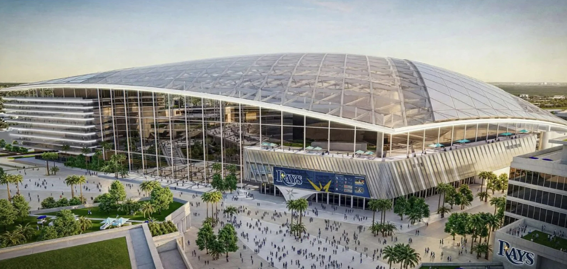Tampa takes another step toward a new Rays stadium
