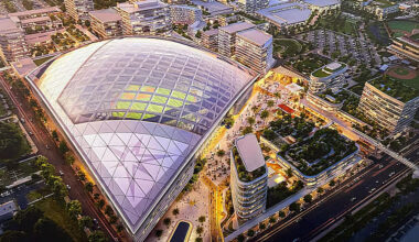 Rays Tampa Stadium image via Tampa Bay Rays