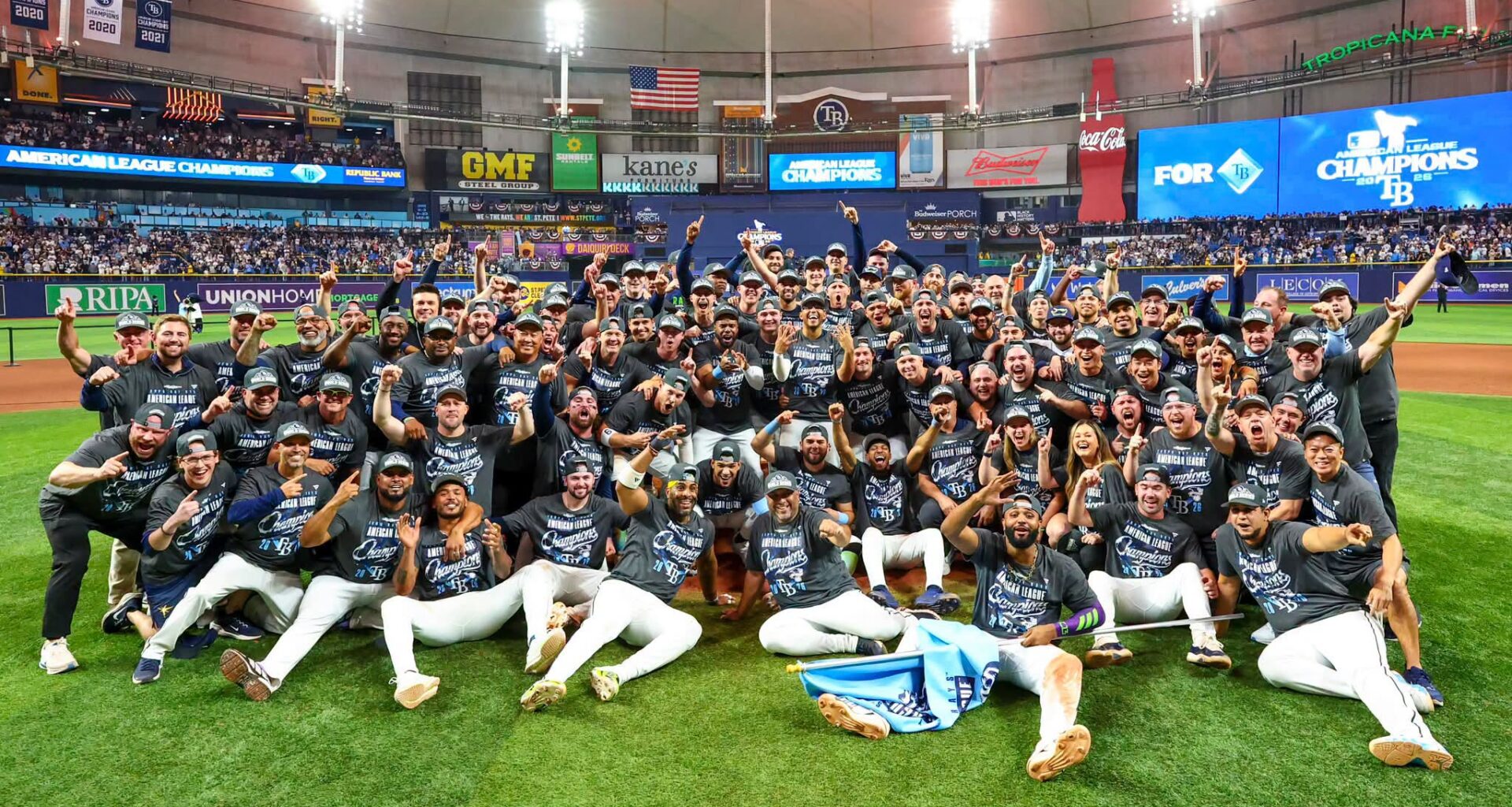 The Rays’ St. Petersburg farewell begins with a World Series