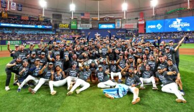 The Rays’ St. Petersburg farewell begins with a World Series
