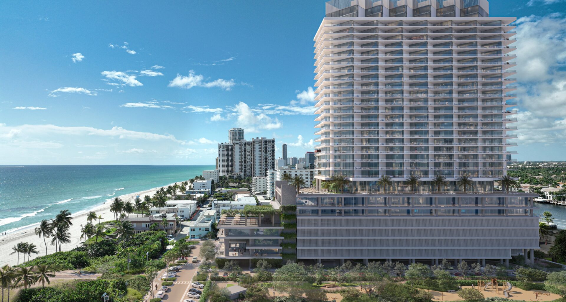 Hollywood greenlights 30-story Live Local tower at beach