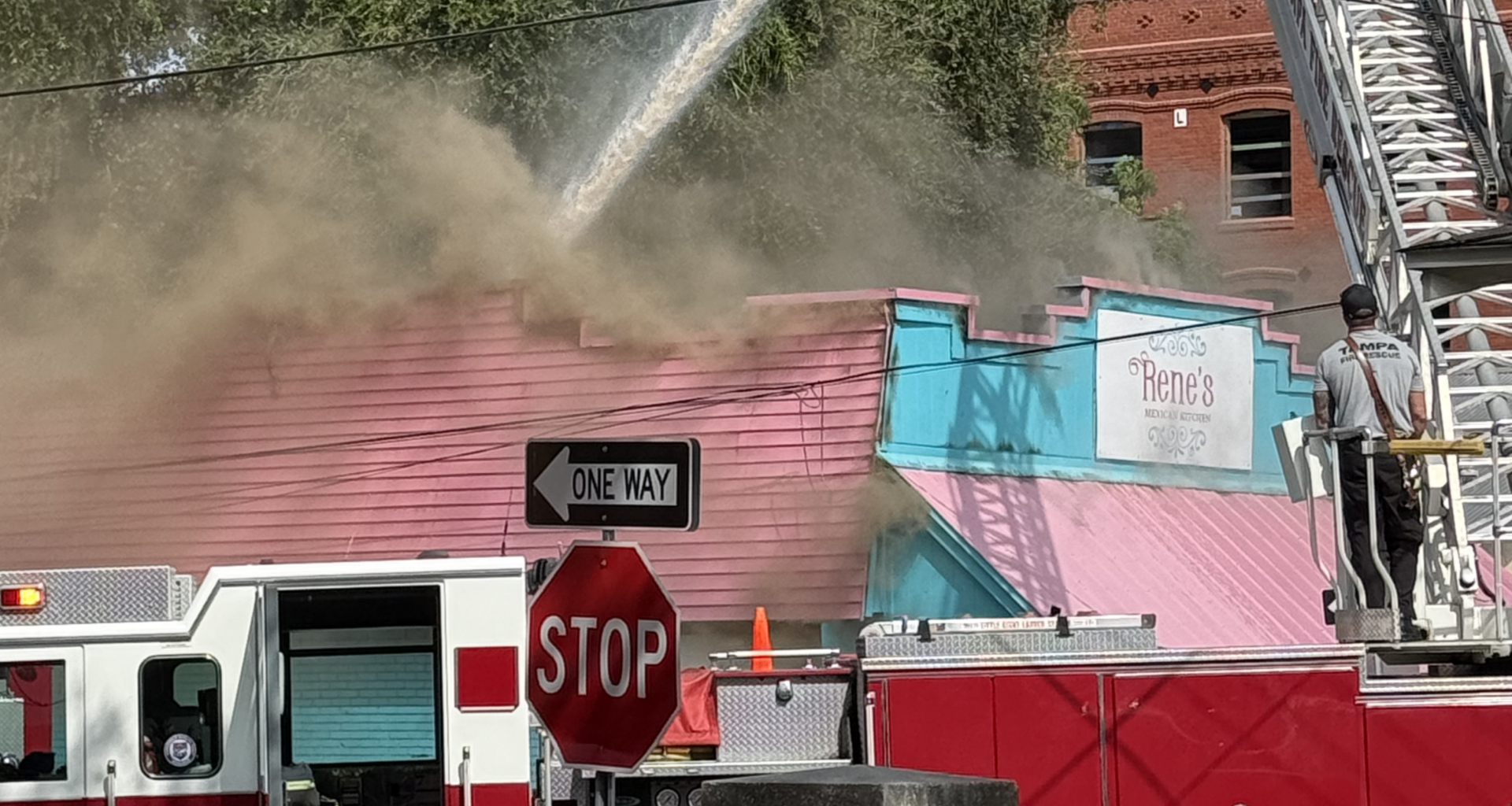 ‘I just need a little push’: Rene’s Mexican Kitchen raising funds after fire damages VM Ybor restaurant