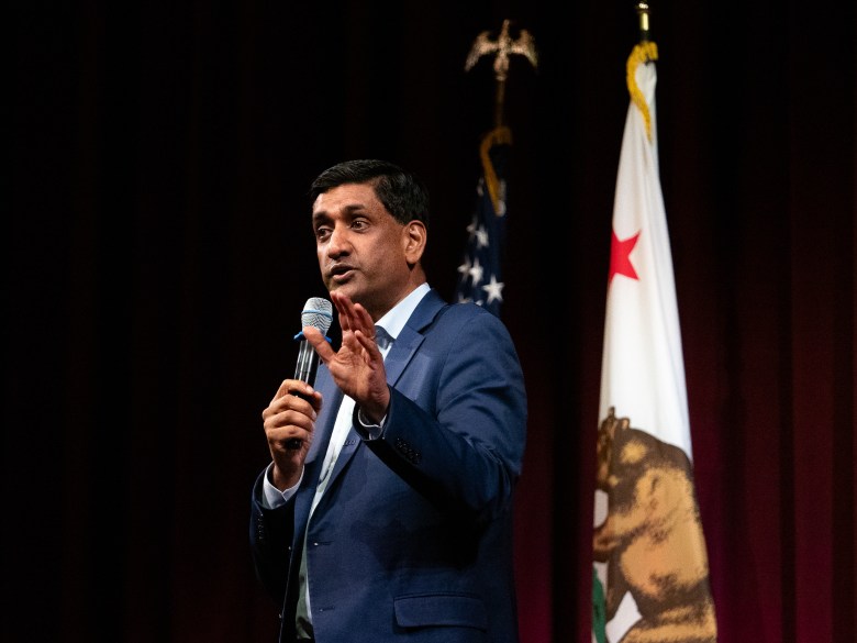 Ro Khanna at student town hall