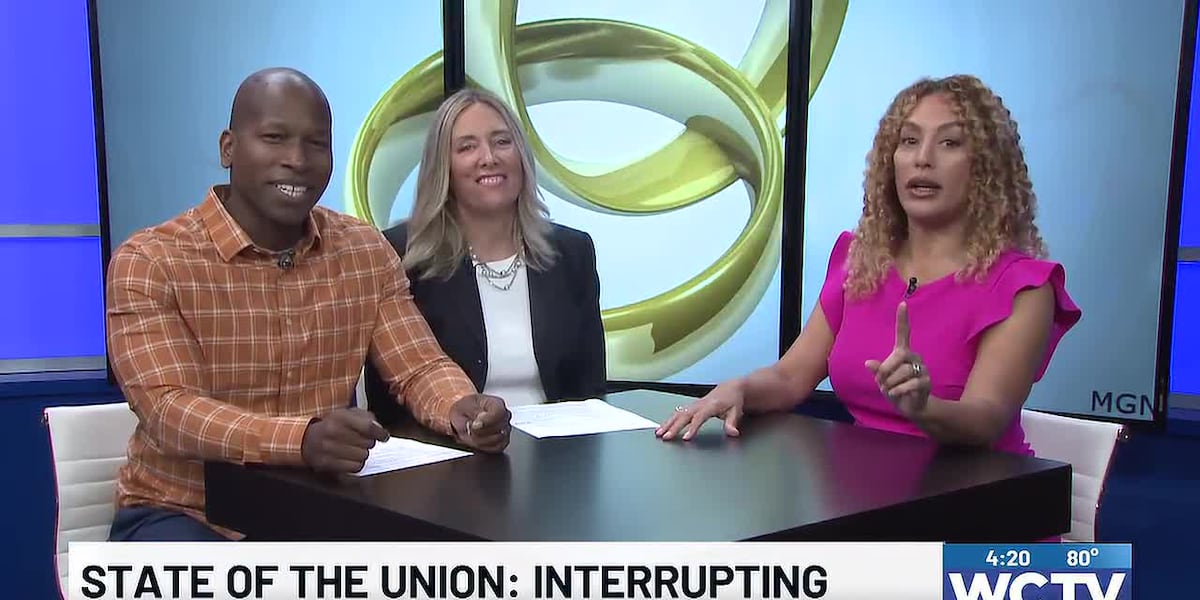 State of the Union: Experts discuss interrupting and why couples need to stop talking over each other
