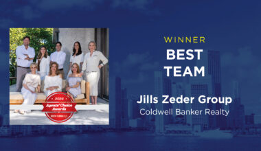 Best Team: Jills Zeder Group, Coldwell Banker Realty  