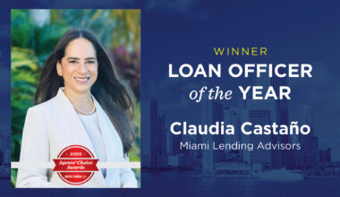 Loan Officer of the Year: Claudia Castaño, Miami Lending Advisors 