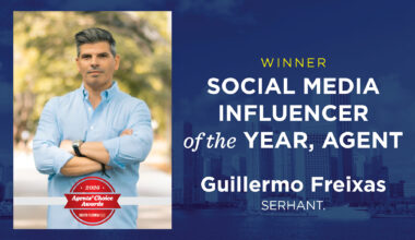 Social Media Influencer of the Year: Guillermo Freixas, SERHANT.