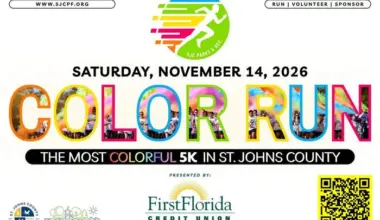 St. Johns County opens registration for third annual Family Color Run 5K