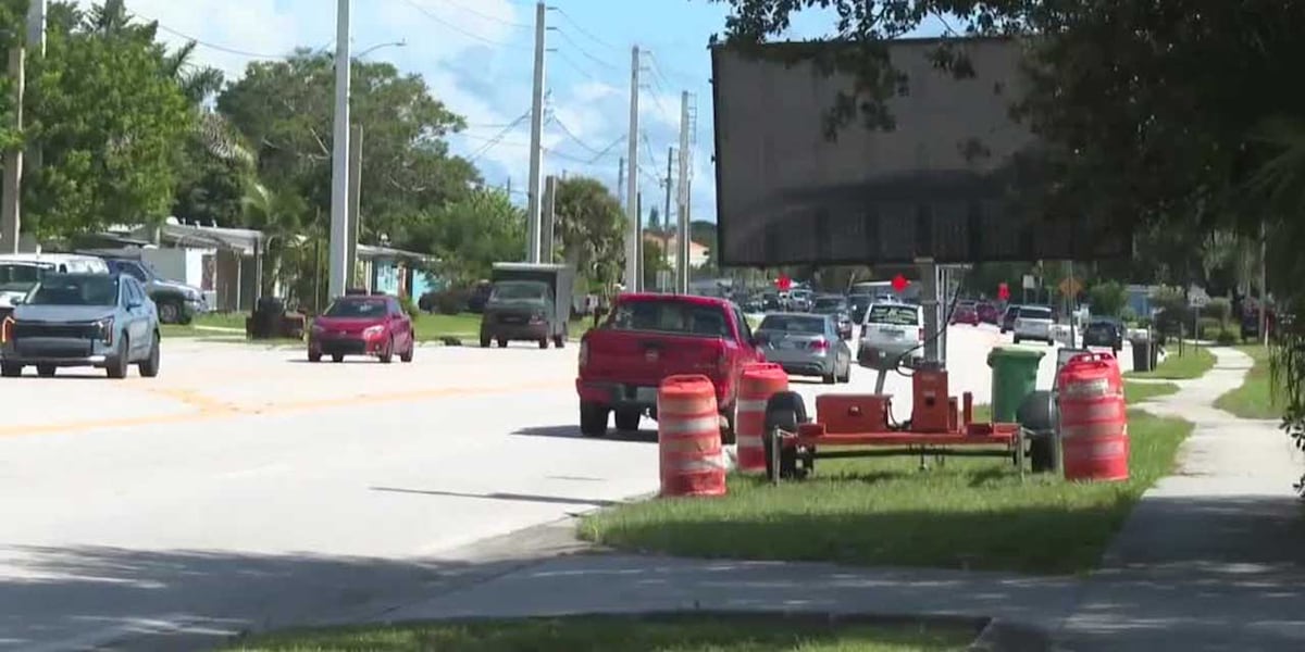 Prima Vista Boulevard safety plan in St. Lucie County would add raised median after 578 crashes since 2020