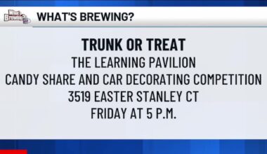 What’s Brewing - Halloween Trunk-or-Treat