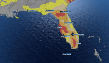 Historic drought relief arrives just as Central Florida enters dry season