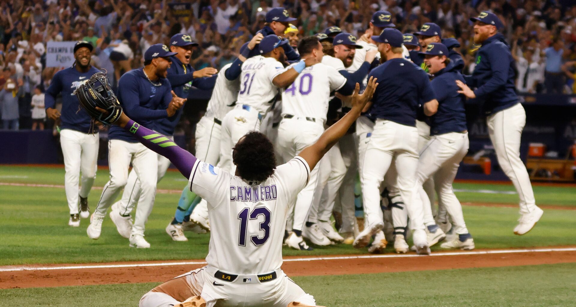 Rays headed to third World Series after winning ALCS – Twin Cities