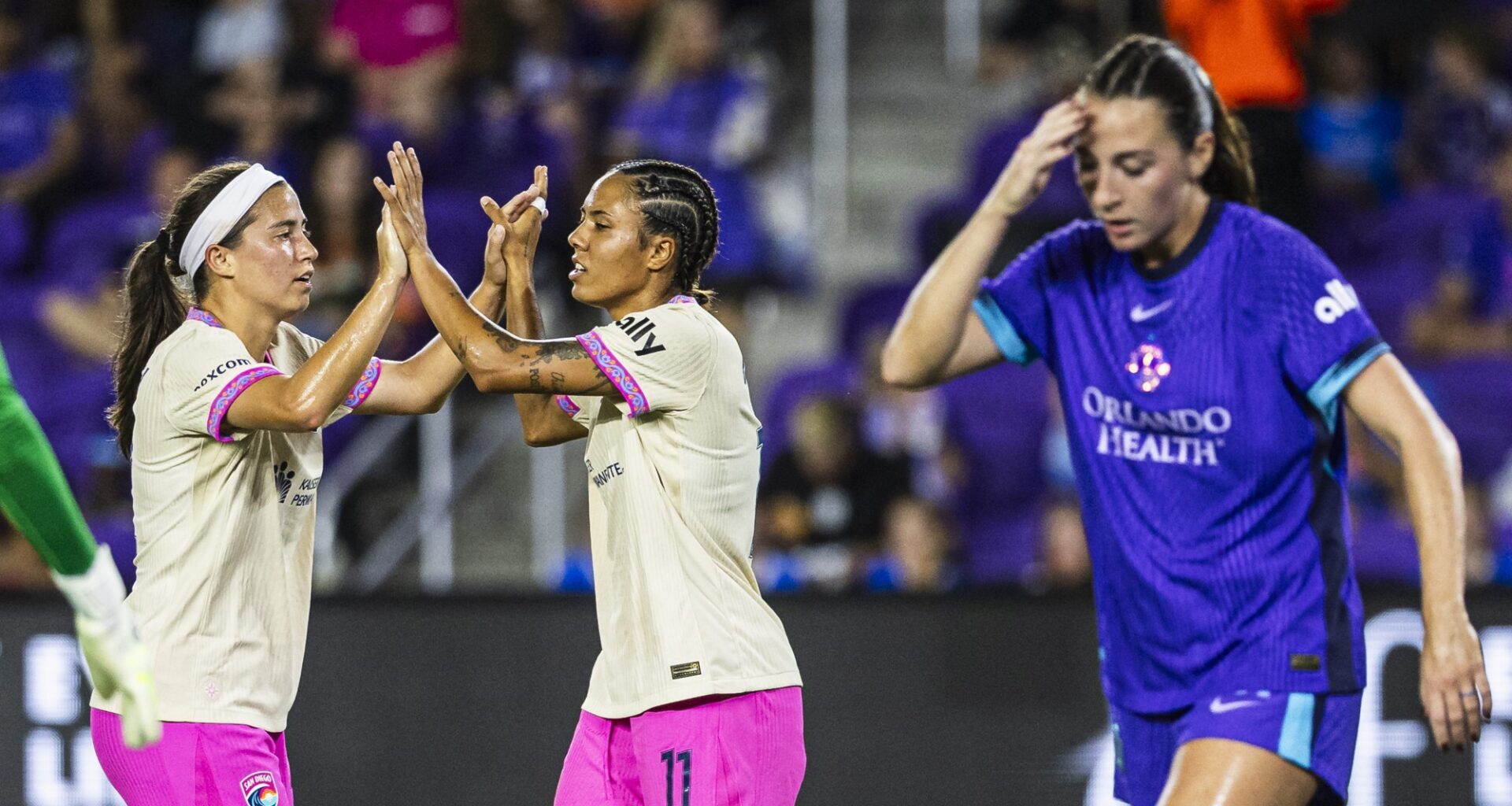 Wave win in Orlando, lock up NWSL playoff berth