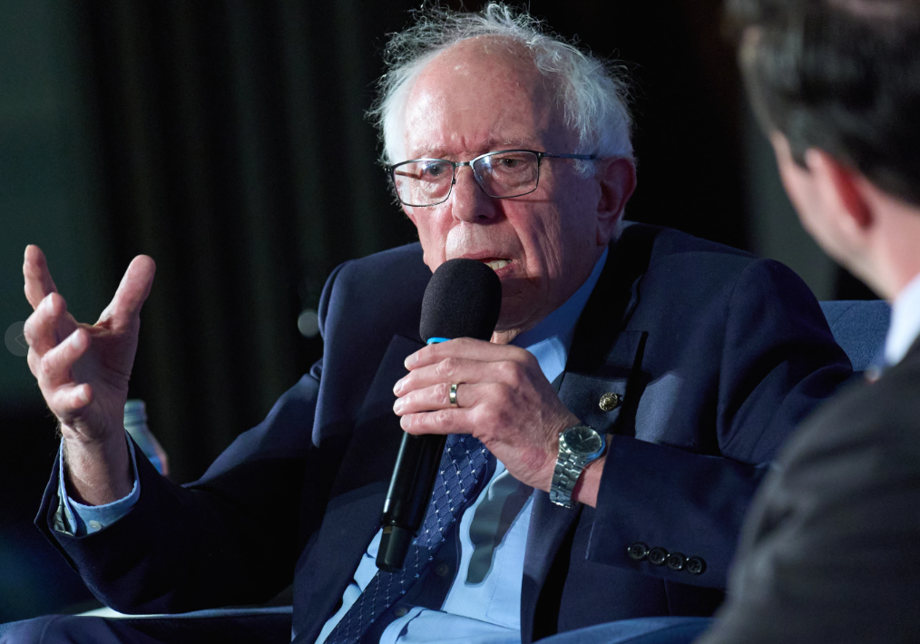 Bernie Sanders AP