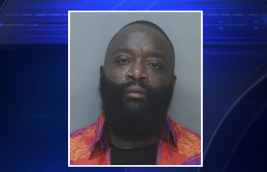 Rick Ross arrested in Miami Beach on domestic violence charges; rapper accused of slapping and hitting victim multiple times - WSVN 7News | Miami News, Weather, Sports