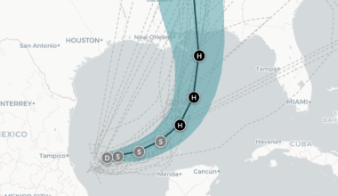 Tracking map: Here’s the latest forecast path of Tropical Storm Isaias – Orlando Sentinel