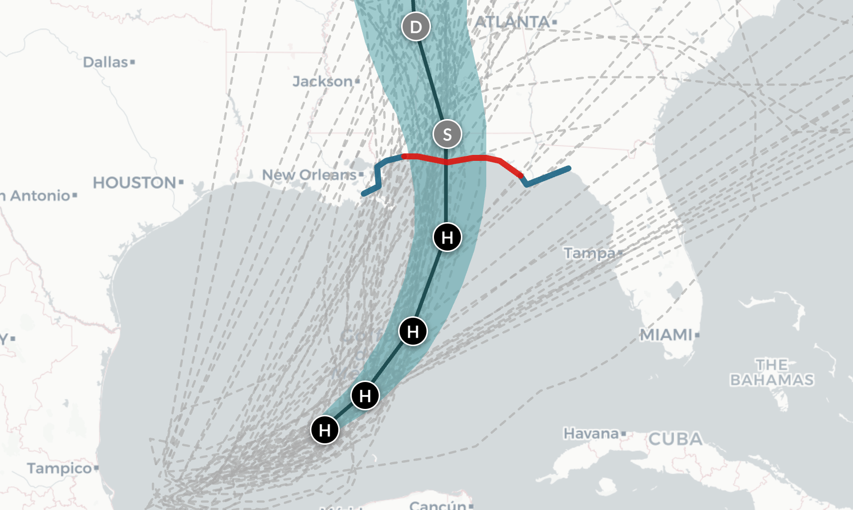 Hurricane Isaias tracking map: Here’s the latest forecast and warning areas – Orlando Sentinel