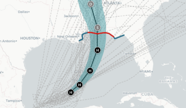 Hurricane Isaias tracking map: Here’s the latest forecast and warning areas – Orlando Sentinel