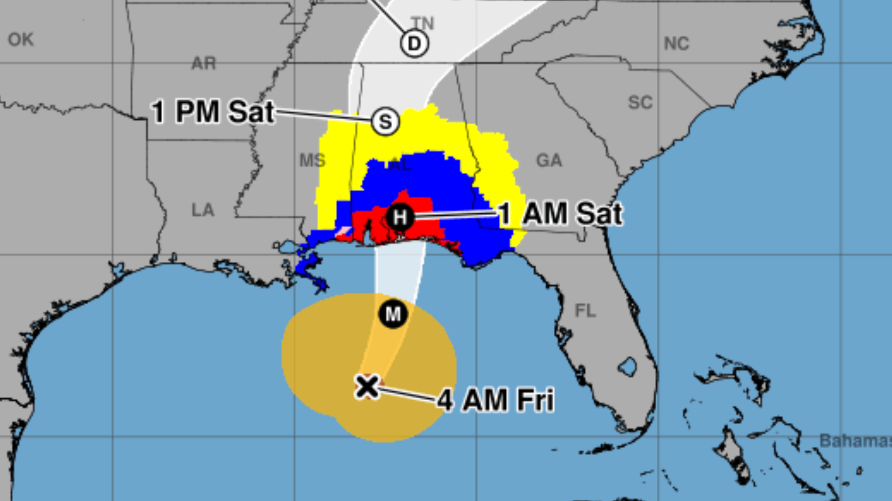 Hurricane Isaias forecast to become major Category 3 storm