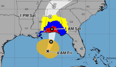 Hurricane Isaias forecast to become major Category 3 storm