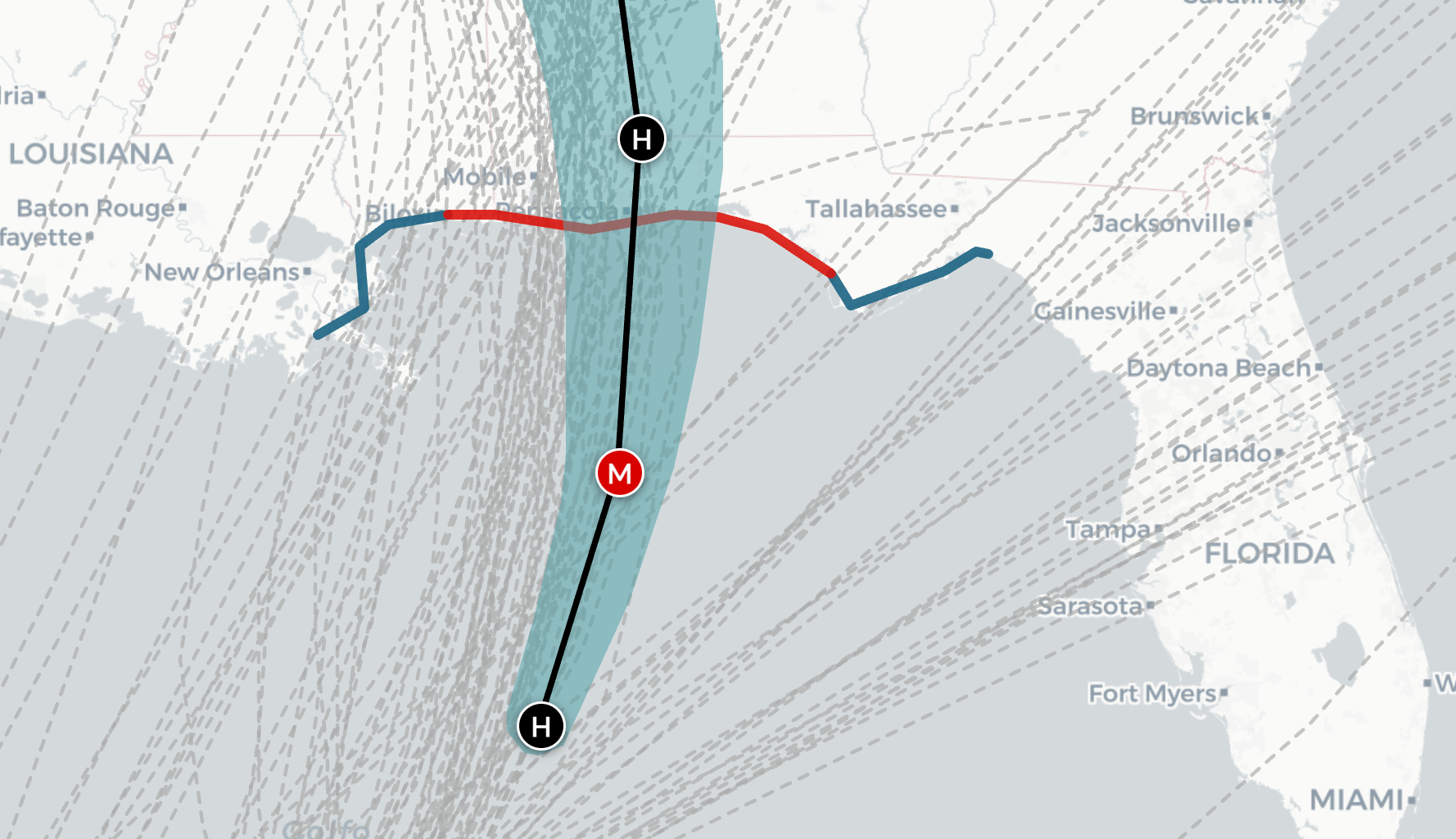 Hurricane Isaias tracking map: Here’s the latest forecast and warning areas – Orlando Sentinel