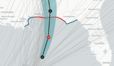 Hurricane Isaias tracking map: Here’s the latest forecast and warning areas – Orlando Sentinel