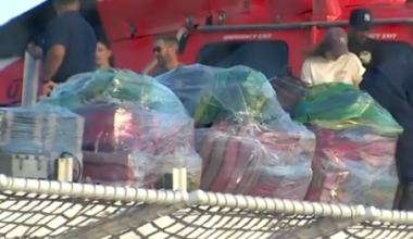 Coast Guard offloads $226M in cocaine and marijuana at Port Everglades from drug busts in eastern Pacific - WSVN 7News | Miami News, Weather, Sports