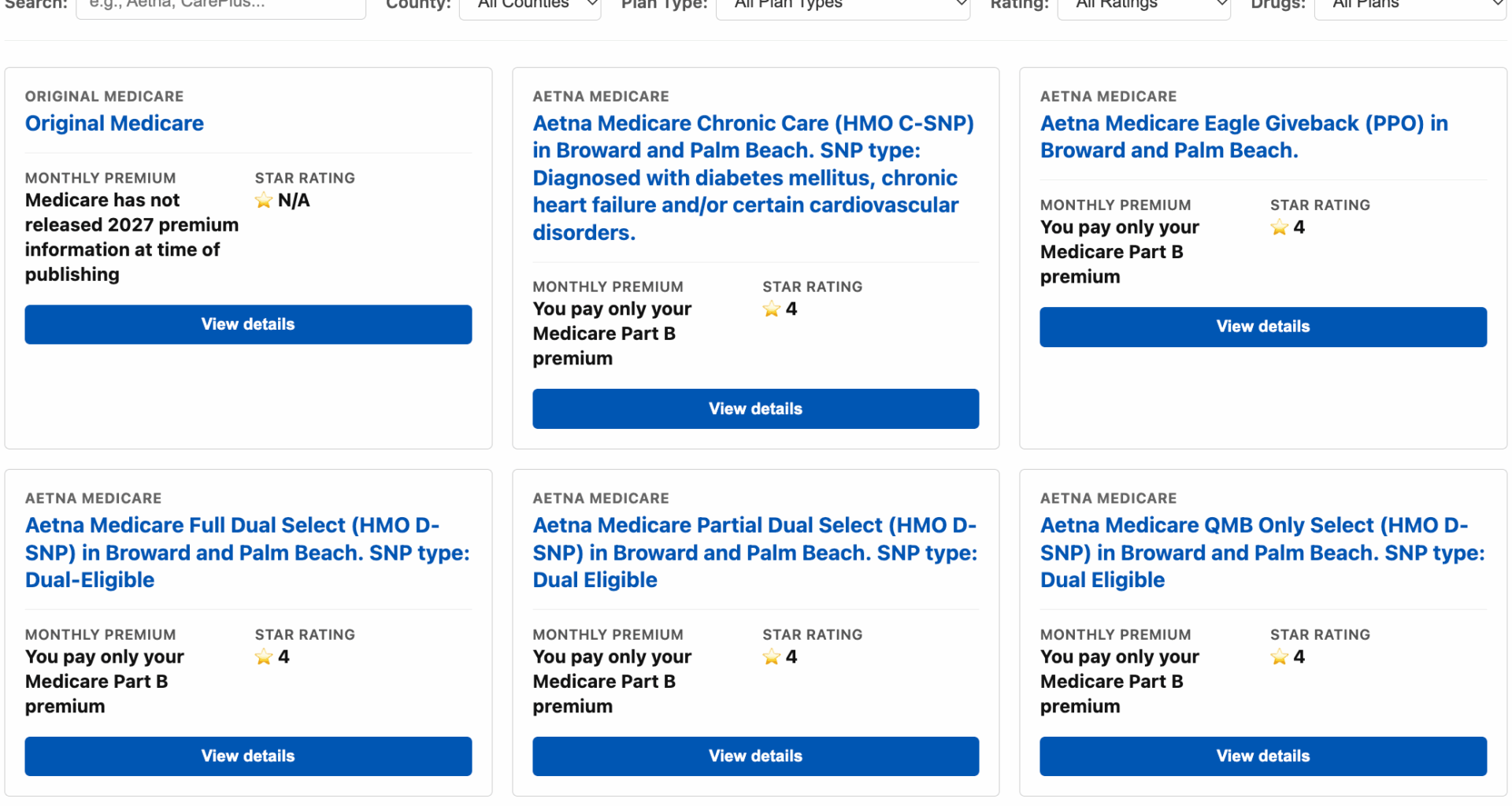 Your guide to 2027 Medicare health plans in Broward and Palm Beach counties – Sun Sentinel