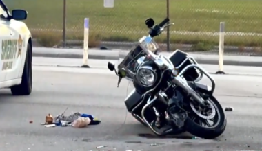 Motorcyclist airlifted after collision with vehicle near Red Road and Miami Lakes Drive in NW Miami-Dade - WSVN 7News | Miami News, Weather, Sports